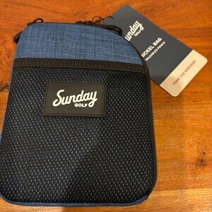 Sunday Golf Nickel Bag,  New with Tags